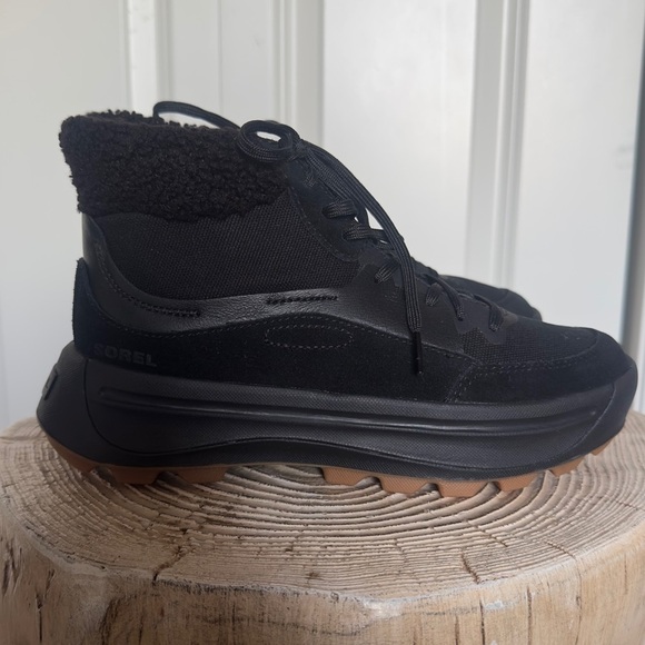 NWT SOREL Ona 503 Cozy Hiker Platform Women's Sneaker Size 7 - Picture 9 of 12
